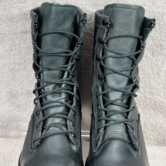 Belleville Goretex 700 ST Vibram Boots 6.5W Military Utility Leather Steel Toe - Picture 5 of 12